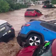 Illustration for article titled Watch a New Jersey Dealerships Jeeps and Rams Get Swept Away by a Raging Flood